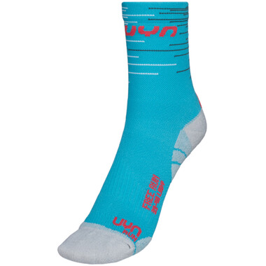 UYN FREE RUN Women's Socks Blue/Grey 0